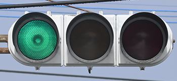 西之表市西之表の横型信号機