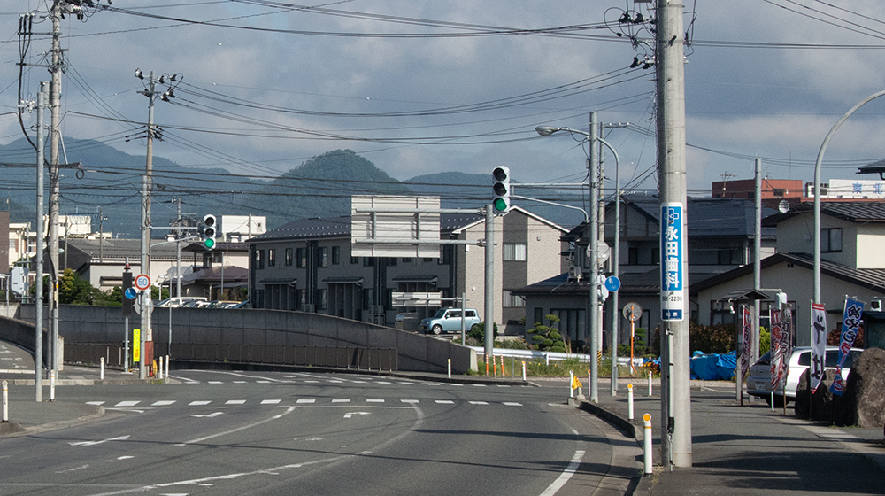 山形県山形市の信号機