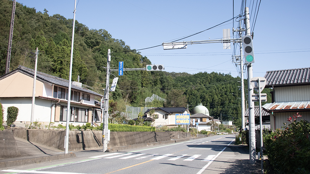 群馬県太田市の信号機