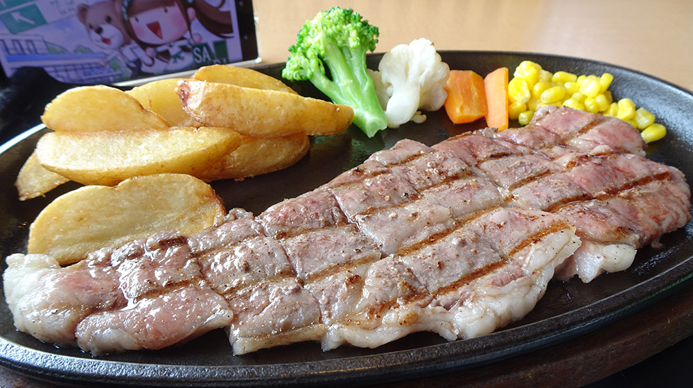 飛騨牛ステーキ