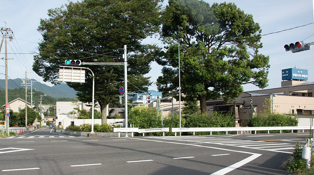 岐阜県海津市の信号機