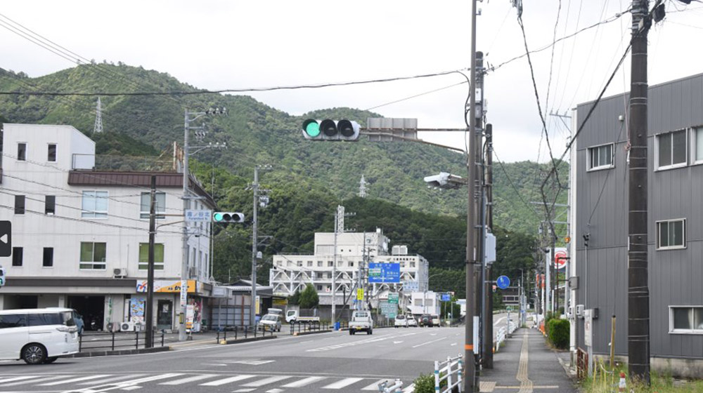 三重県尾鷲市の信号機