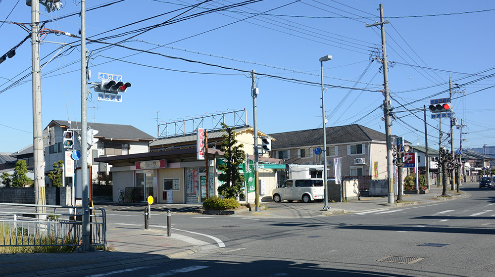 奈良県大和郡山市の信号機