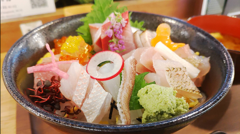 海鮮丼