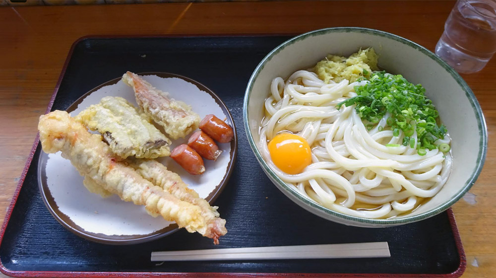 讃岐うどん