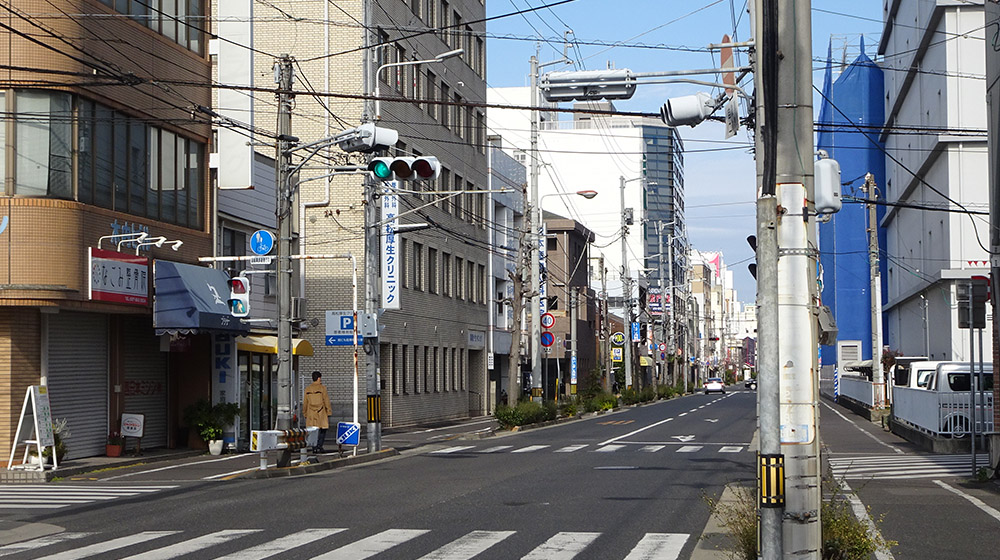 香川県高松市の信号機